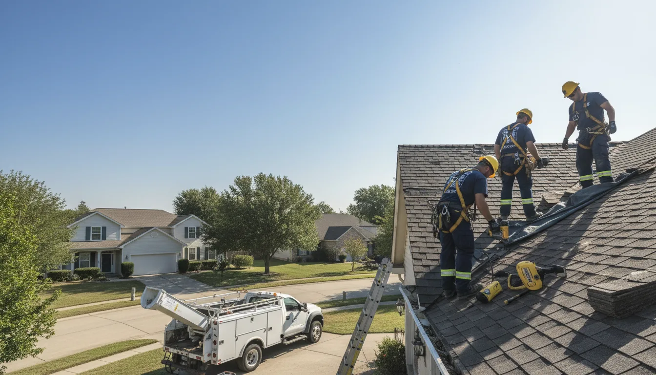 Emergency Roof Repair in Alanson, MI near me